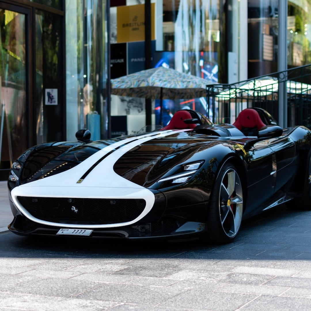 Ferrari Monza Fahrradträger