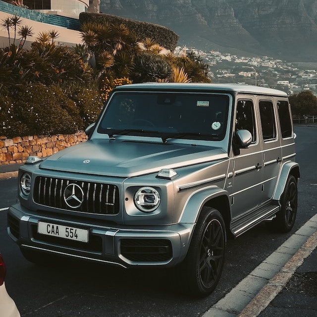 Mercedes G-Klasse Fahrradträger