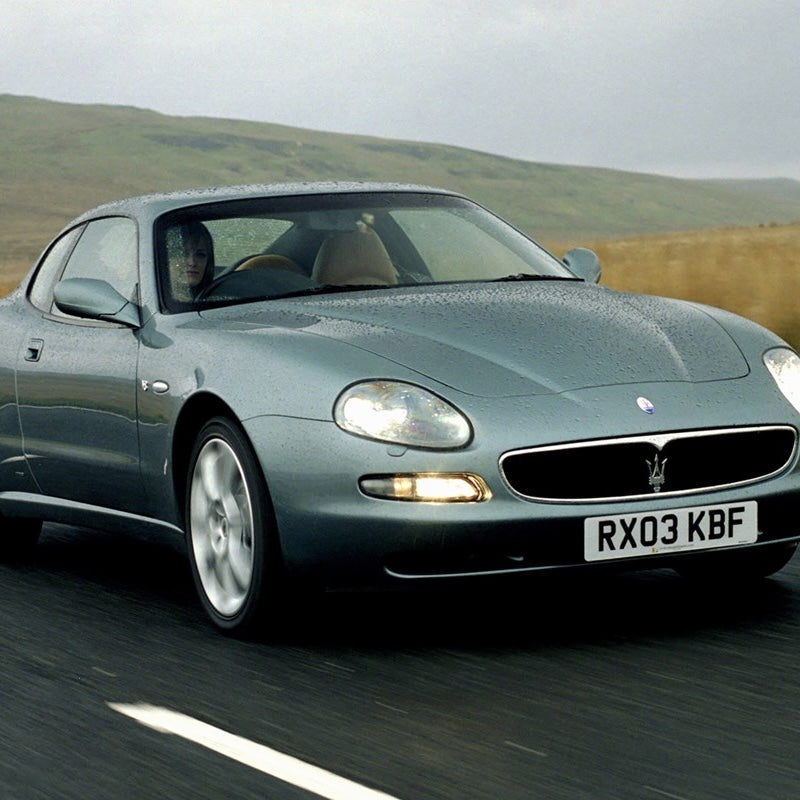 Maserati Coupe Fahrradträger