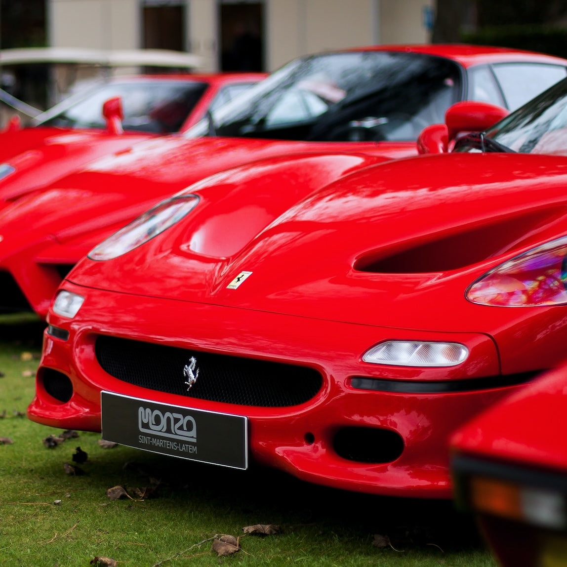 Ferrari F50 Fahrradträger