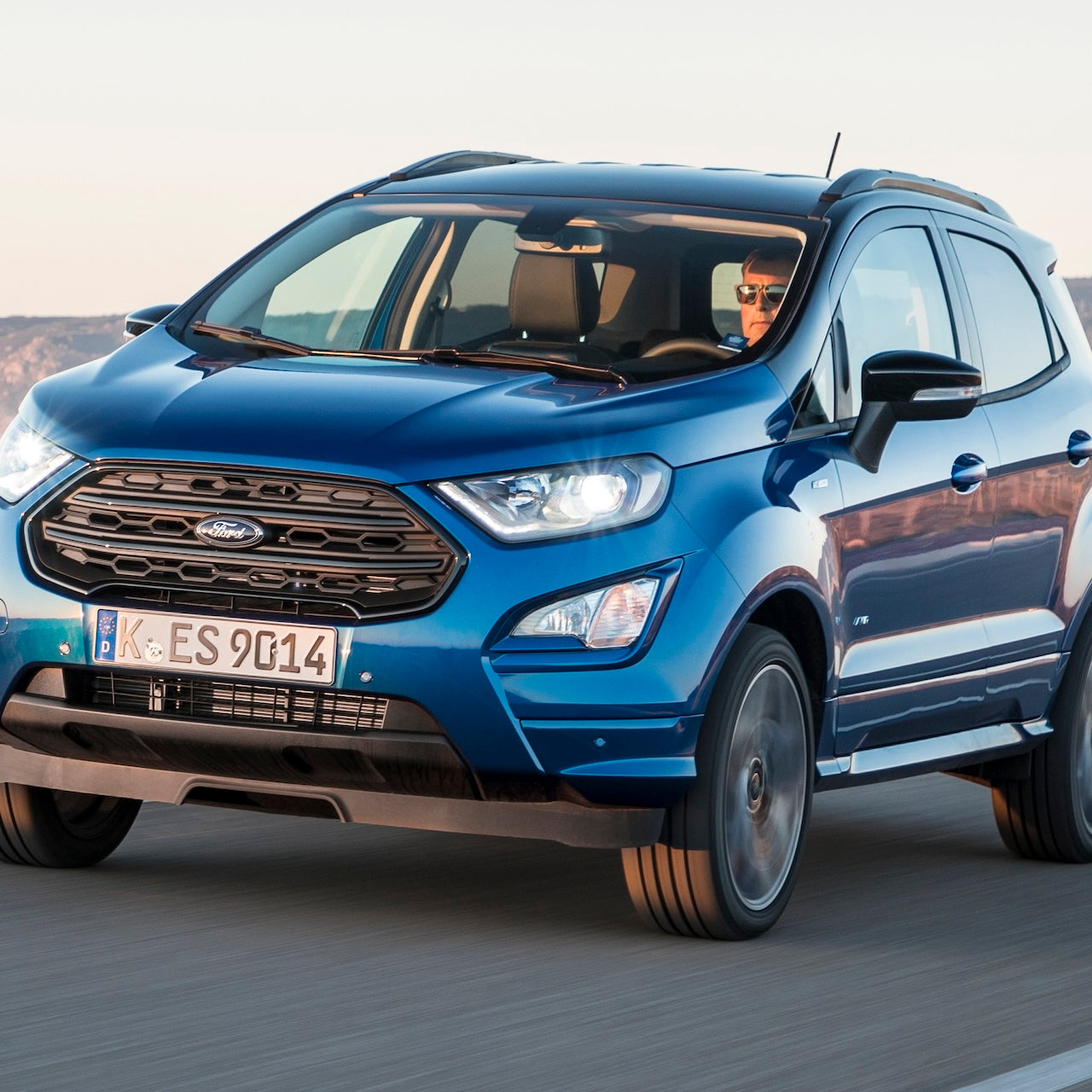 Ford EcoSport Skiträger/-Gepäckträger