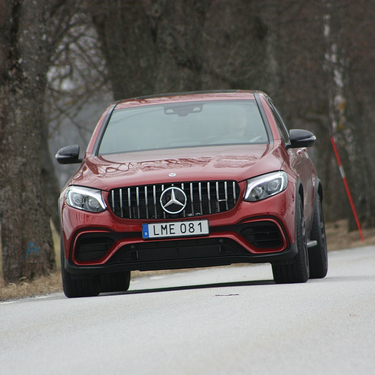 Mercedes GLC Skiträger/-halterung