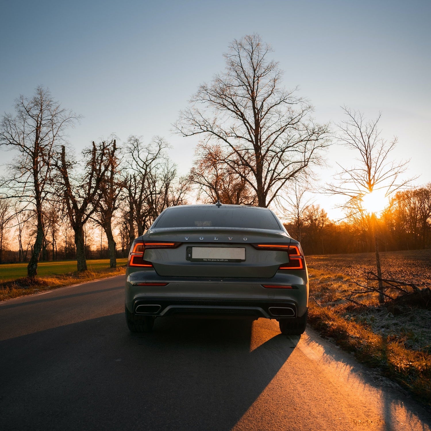 Porte-skis Volvo S90