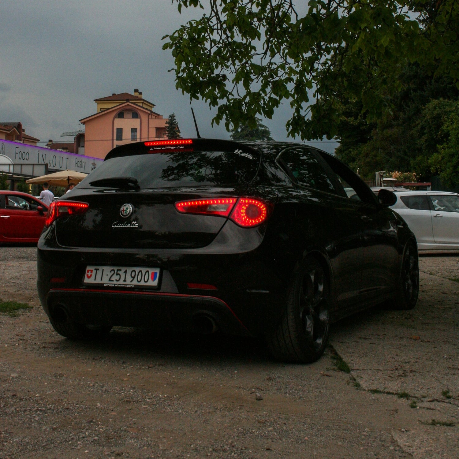 Alfa Romeo Giulietta Fahrradträger/Fahrradträger