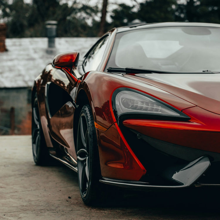 Porte-skis/porte-skis McLaren 540C