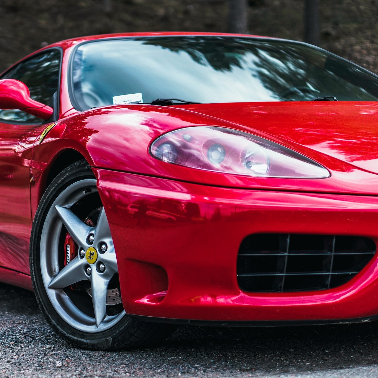 Ferrari 360 Skiträger/-halterung