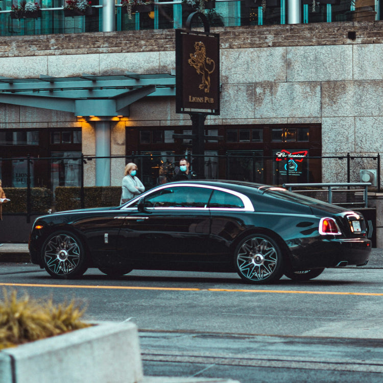 Porte-skis Rolls-Royce Wraith