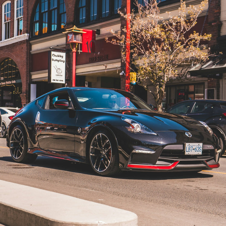 Nissan 370z Skiträger/-Gepäckträger