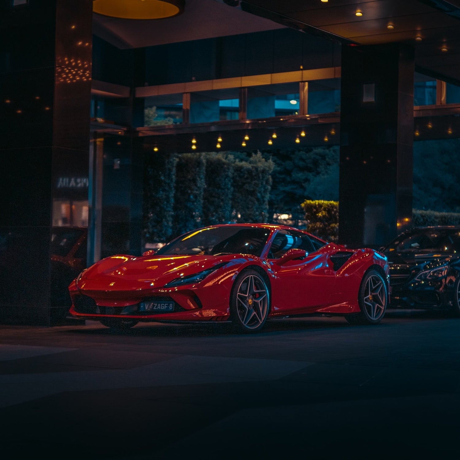 Ferrari F8 Skiträger/-halterung