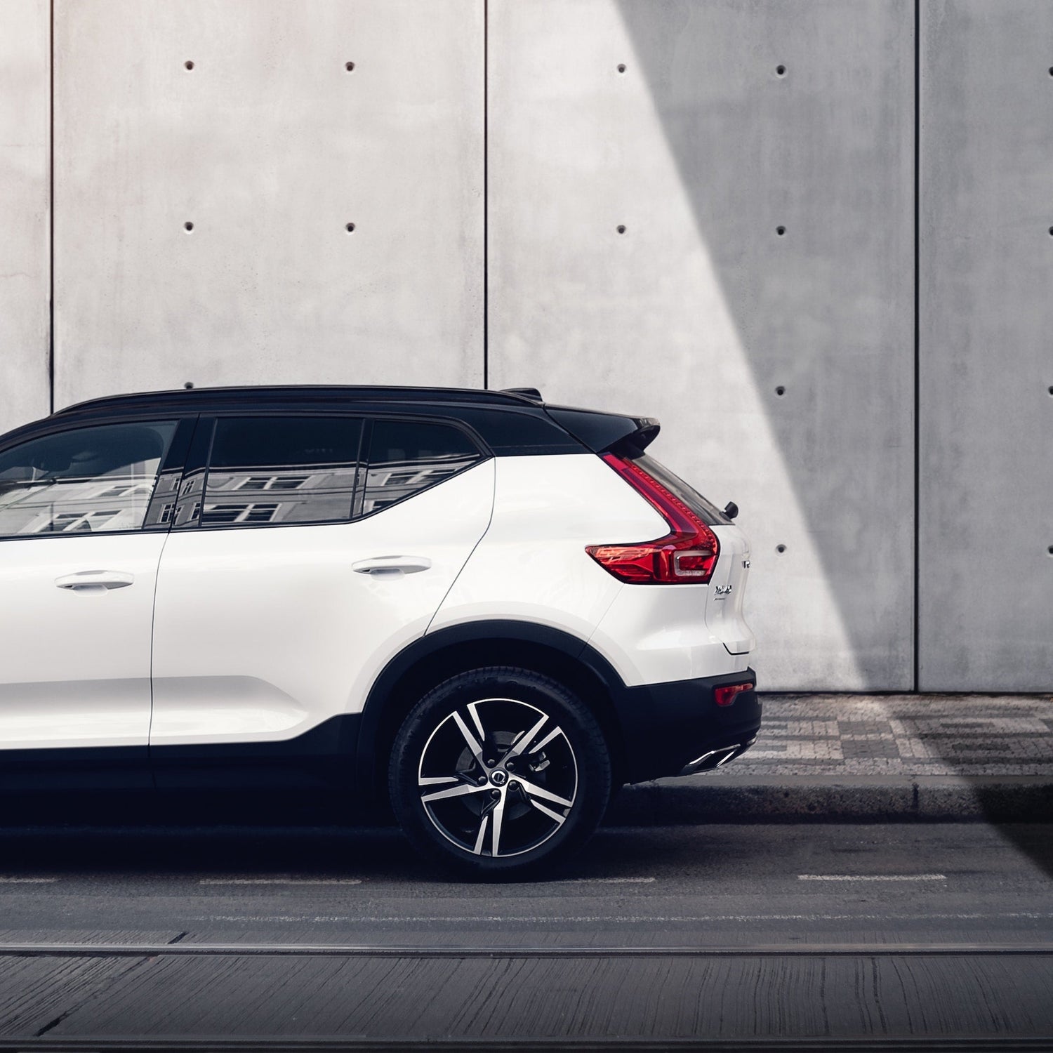 Volvo XC40 Skiträger/-halterung