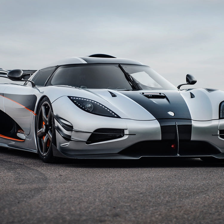 Koenigsegg ONE:1 Fahrradträger