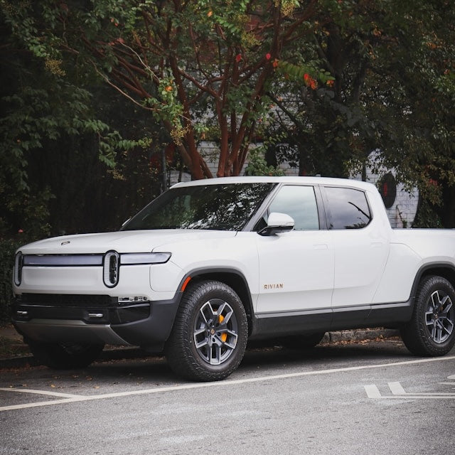 Rivian R1T Fahrradträger