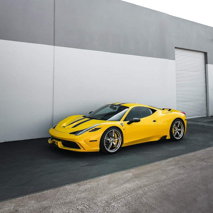 Porte-vélos Ferrari 458