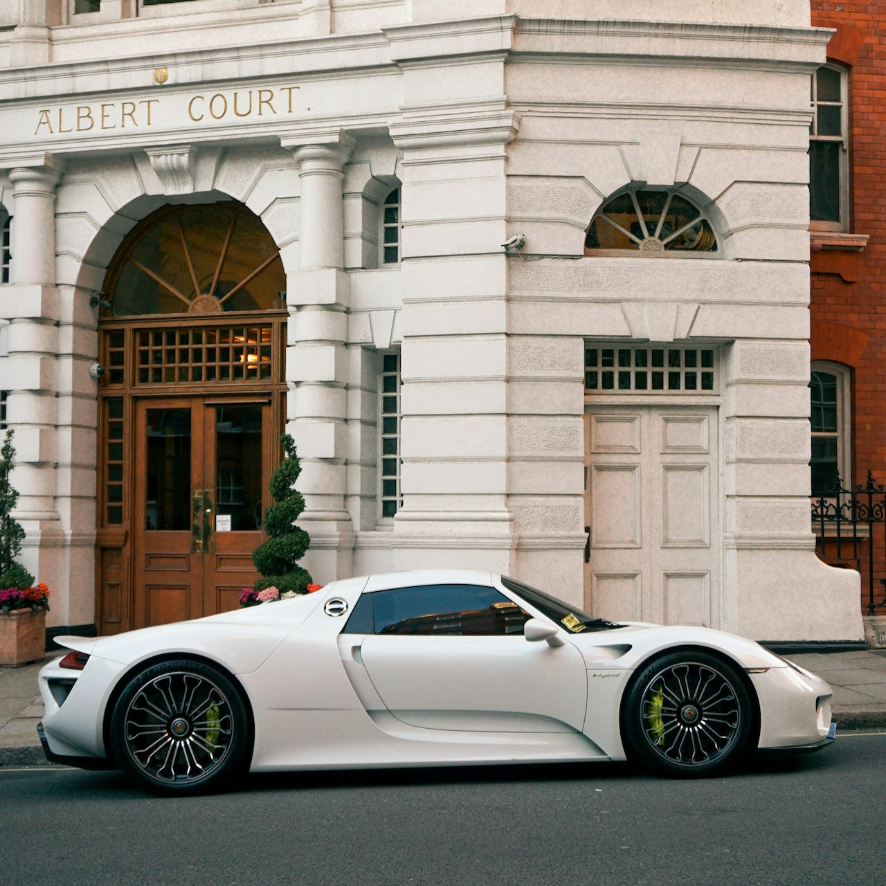 Porsche 918 Fahrradträger