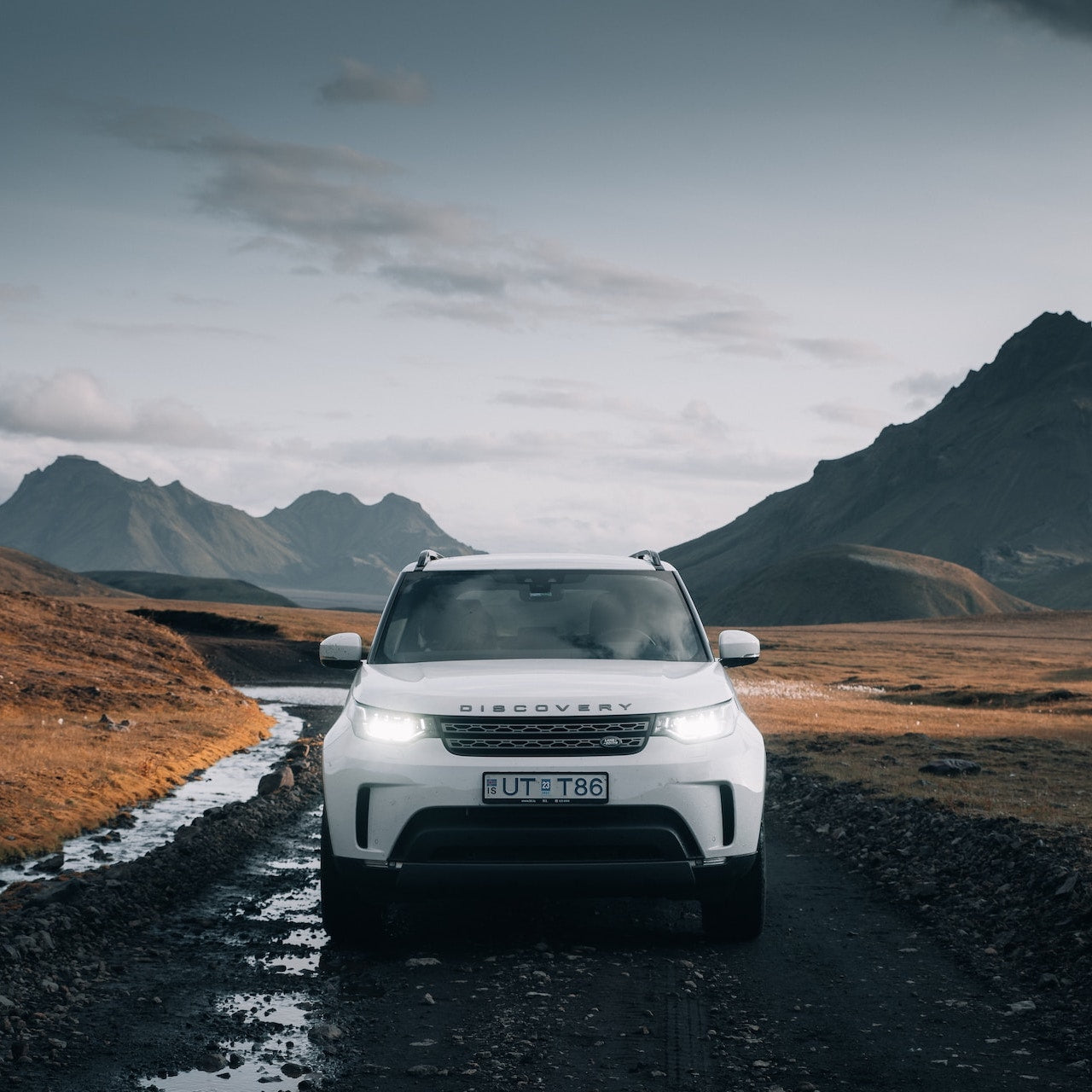 Porte-vélos Land Rover Discovery