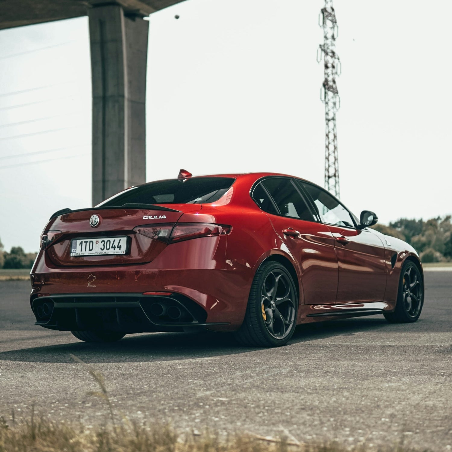 Porte-vélos Alfa Romeo Giulia