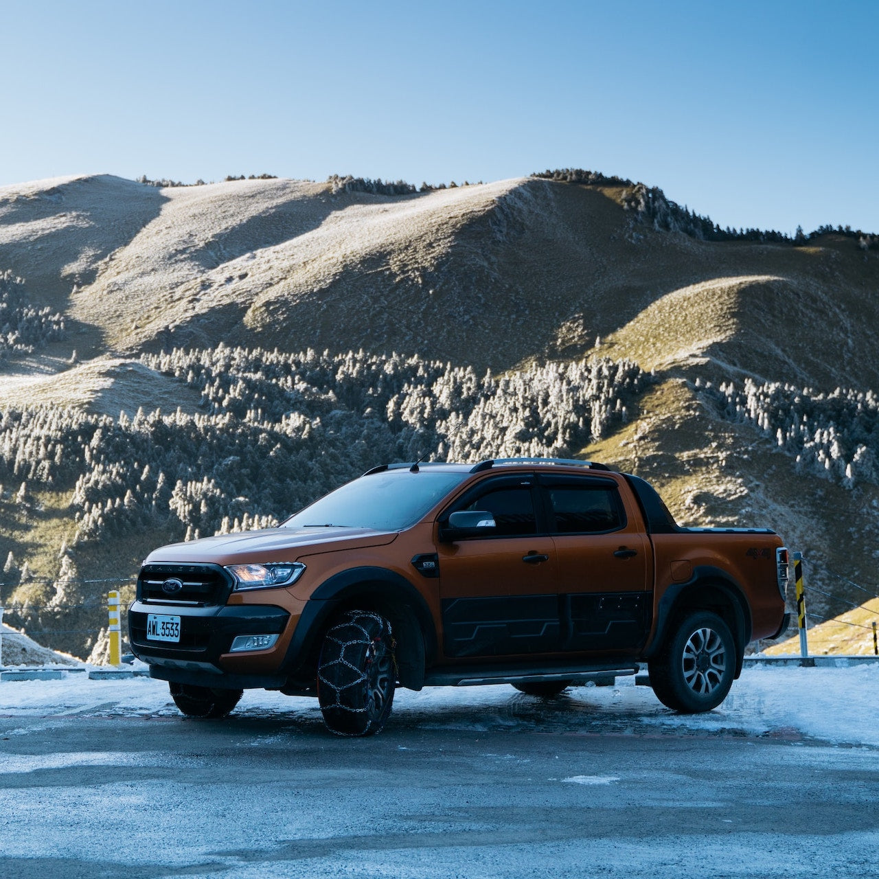 Porte-vélos/porte-vélos Ford Ranger