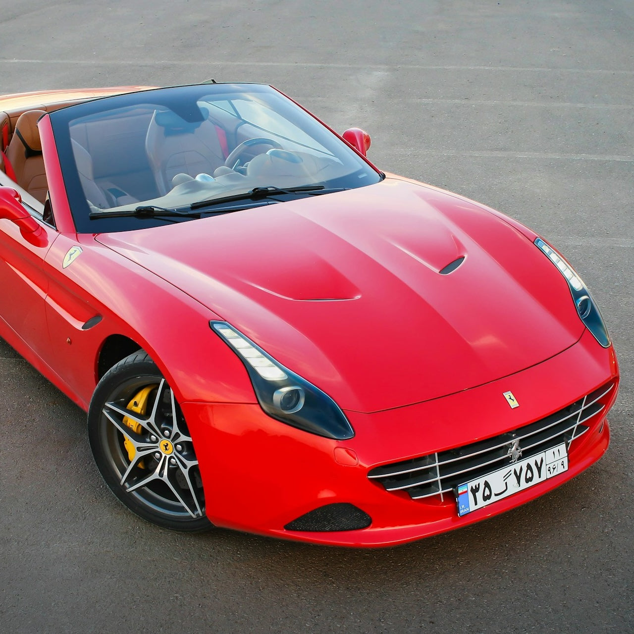 Porte-skis Ferrari California