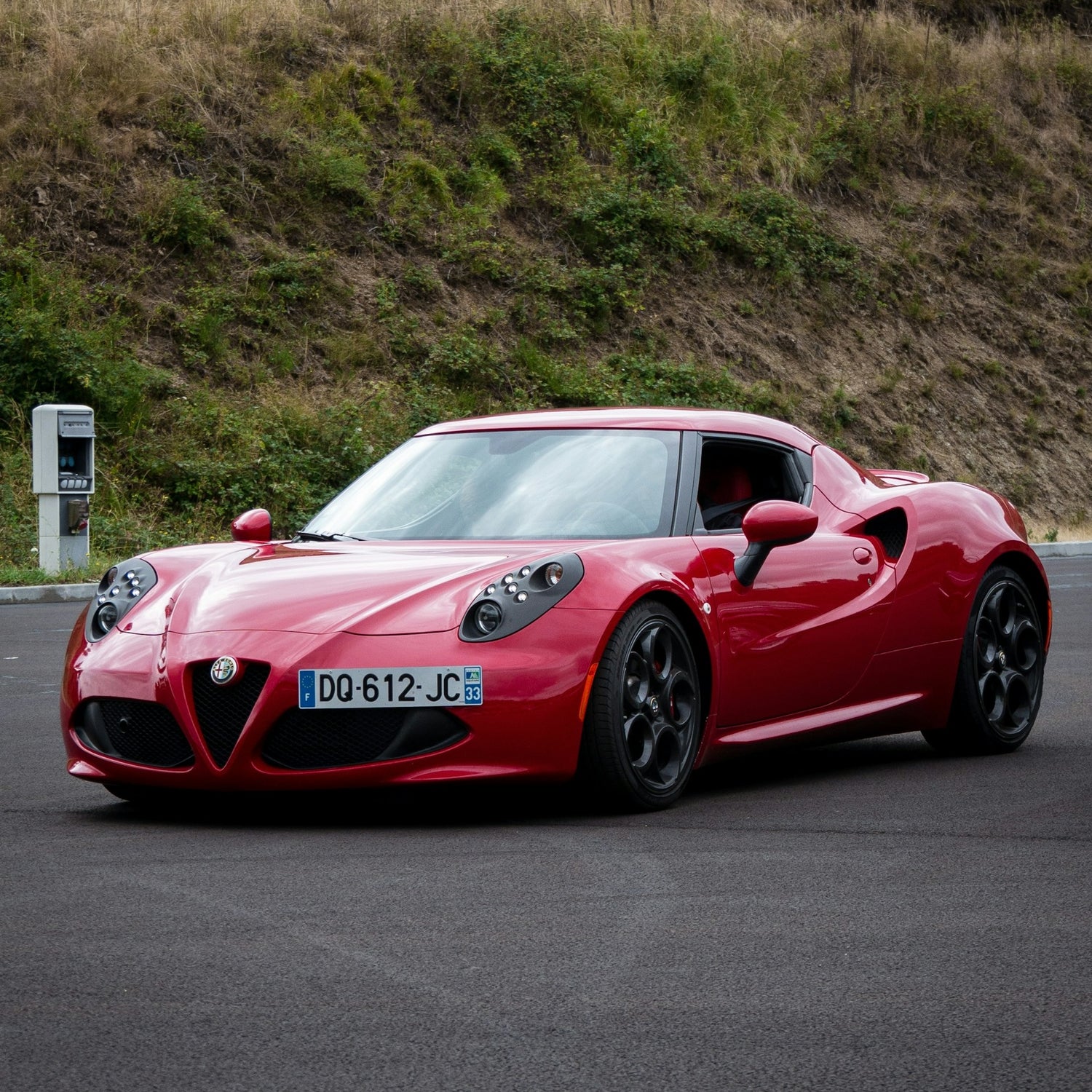 Porte-vélos Alfa Romeo 4C