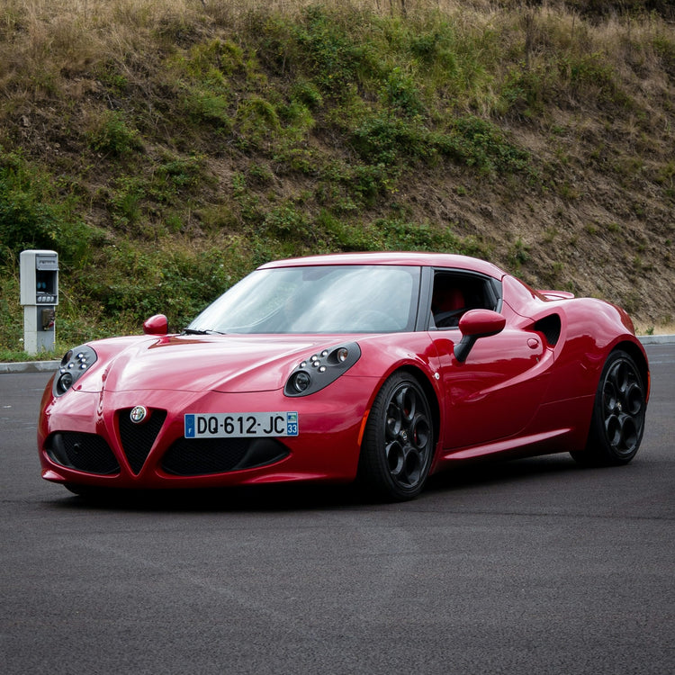 Alfa Romeo 4C Fahrradträger