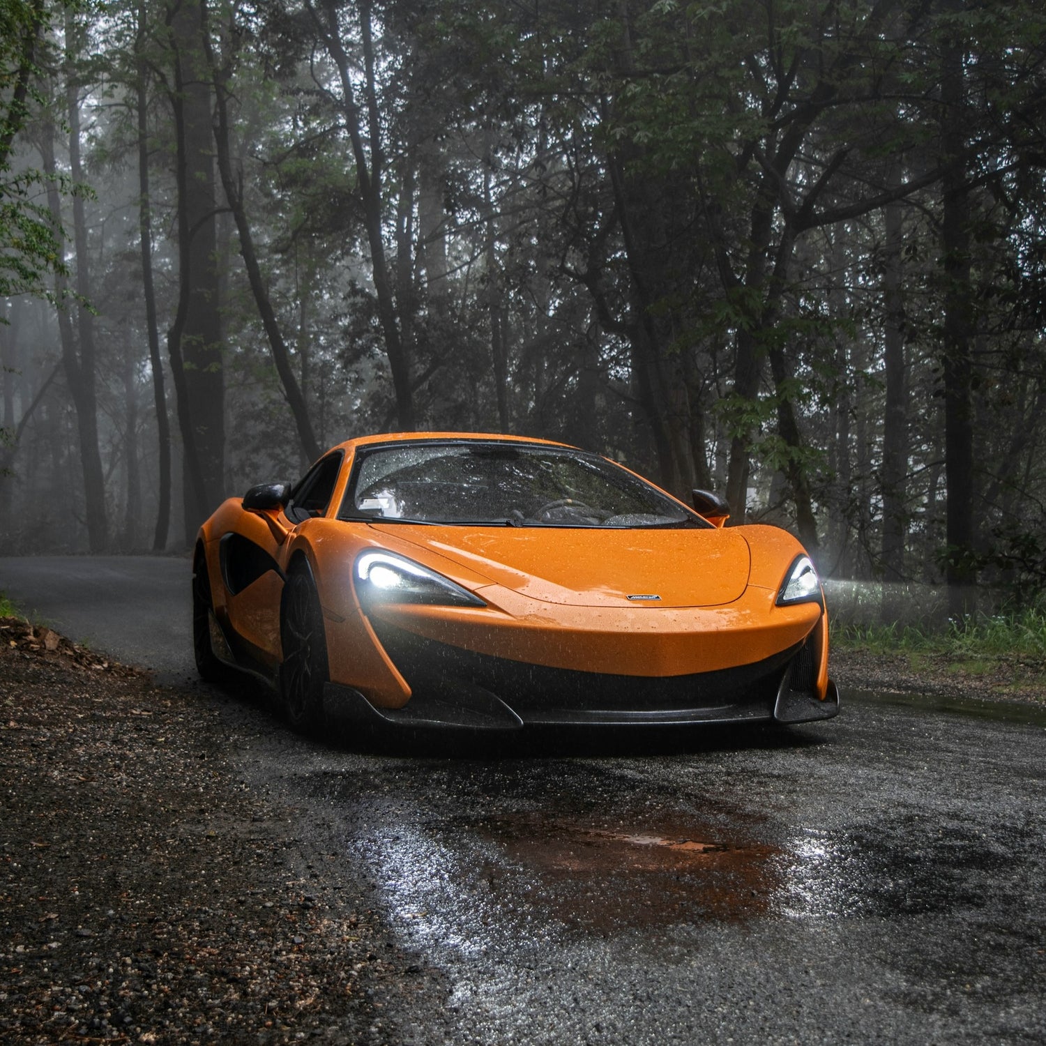 Porte-vélos/porte-vélos Mclaren 570S