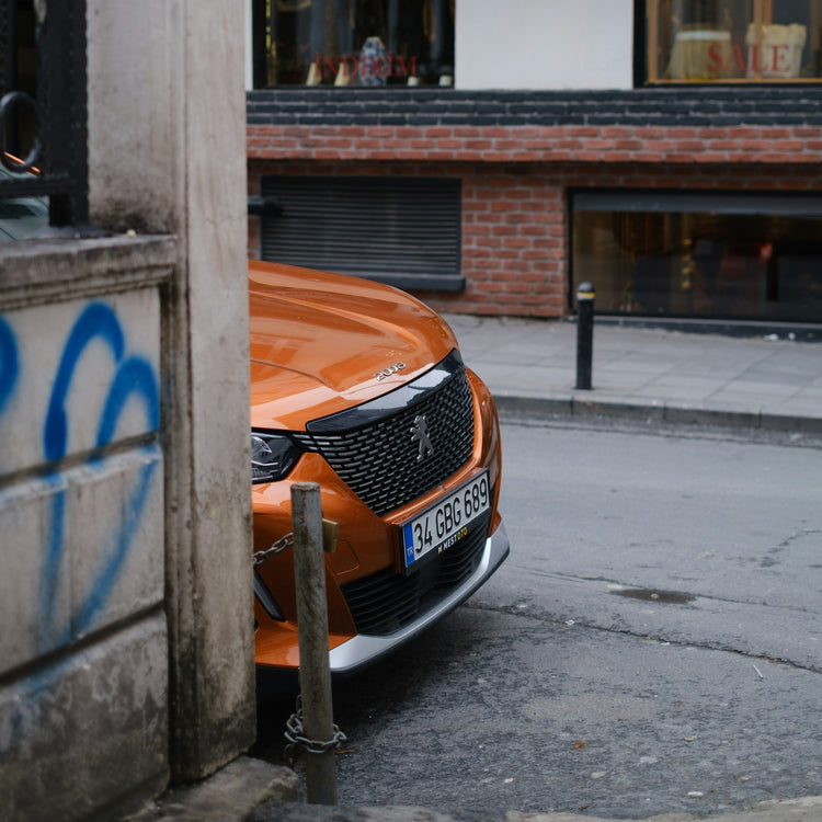 Peugeot 2008 Fahrradträger/Fahrradträger