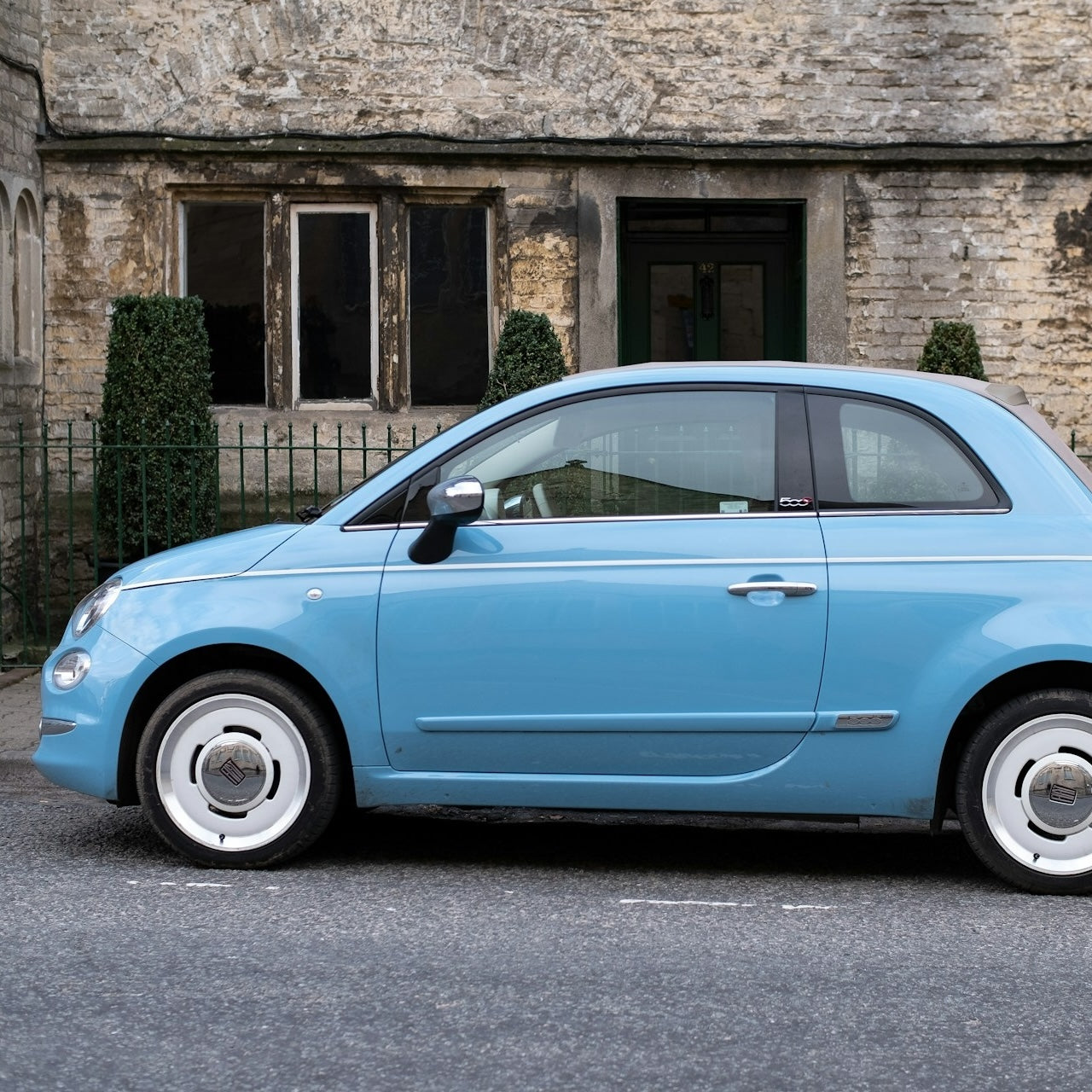 Porte-skis Fiat 500