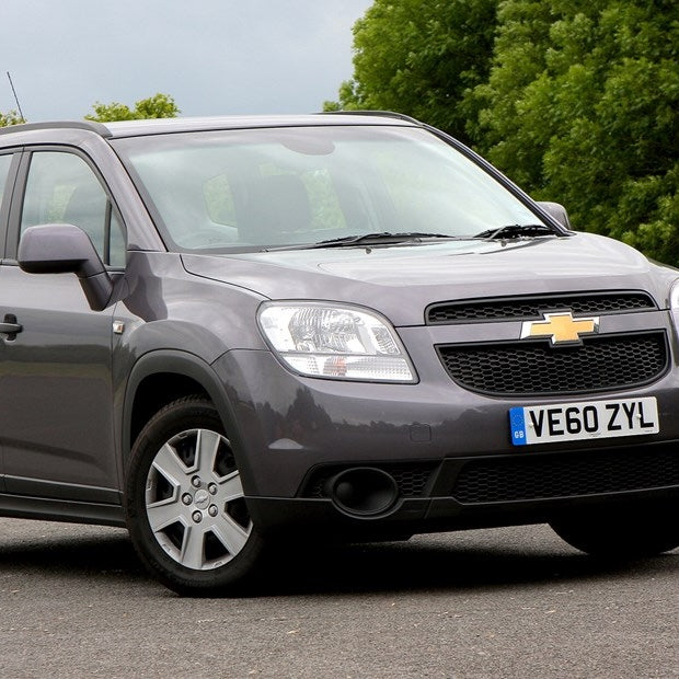 Skiträger/-Gepäckträger für Chevrolet Orlando