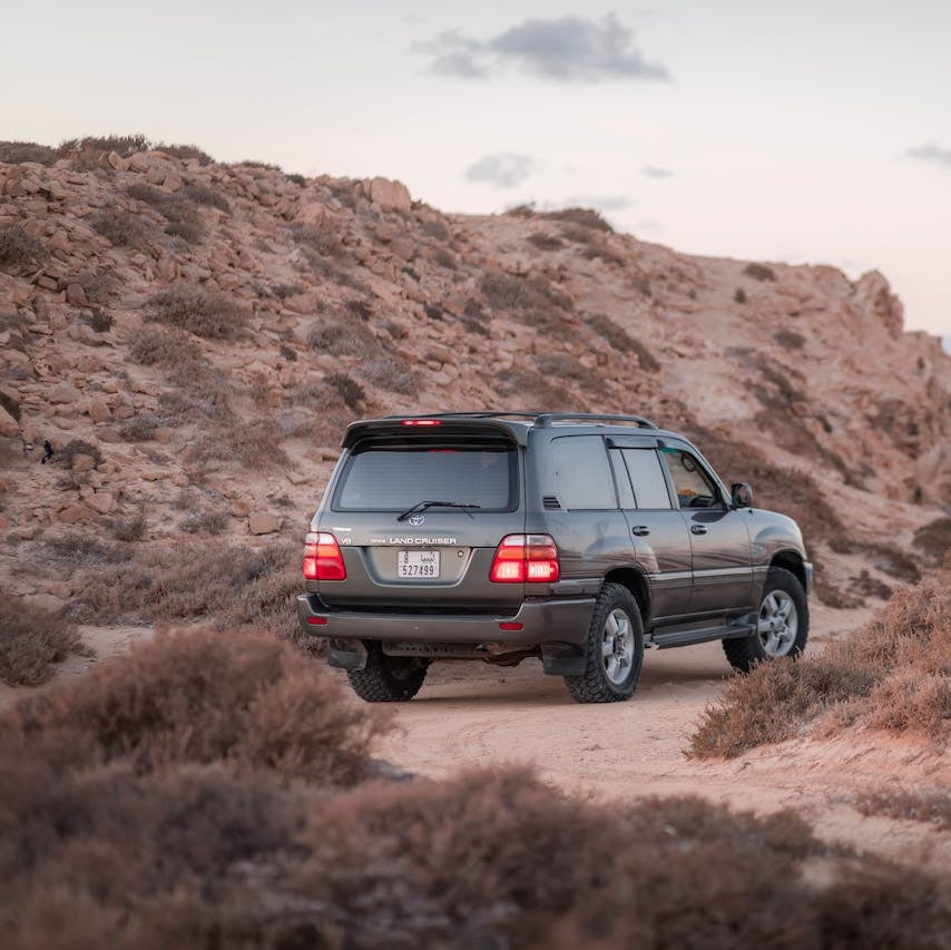 Porte-vélos/porte-vélos Toyota Land Cruiser