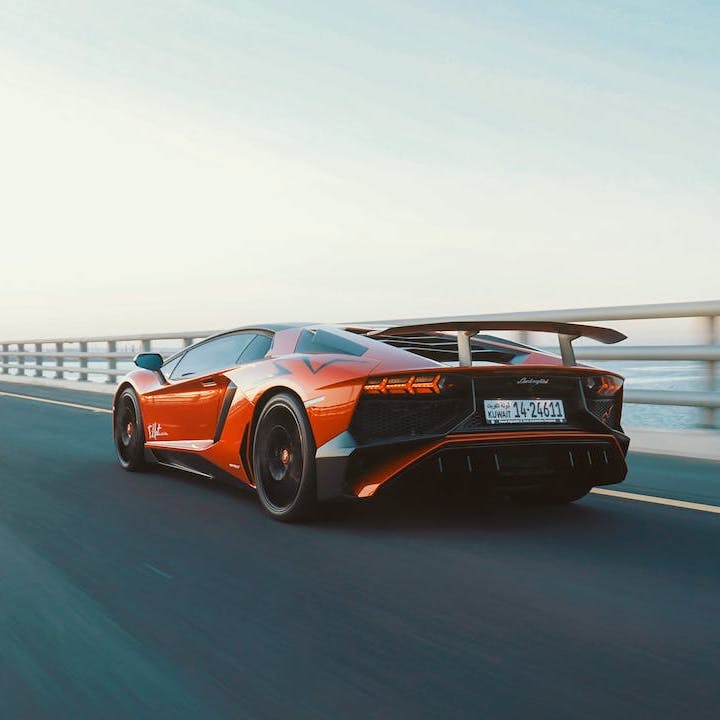 Porte-skis Lamborghini