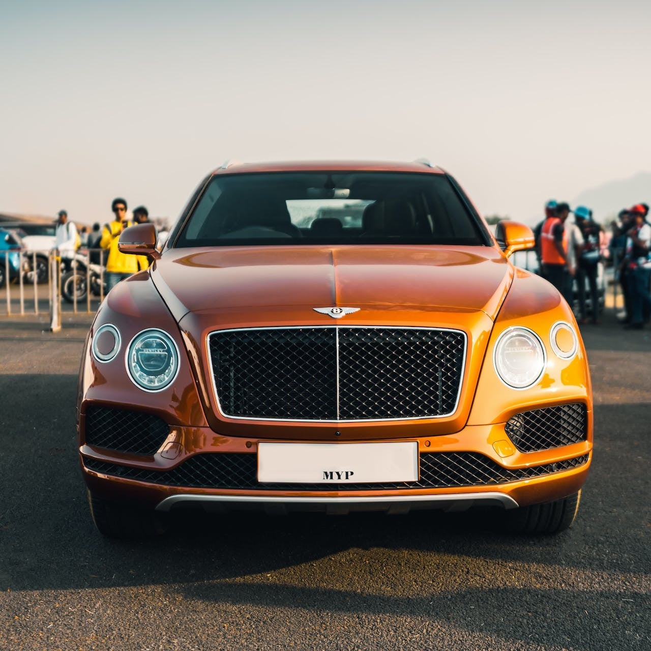 Bentley Bentayga Fahrradträger