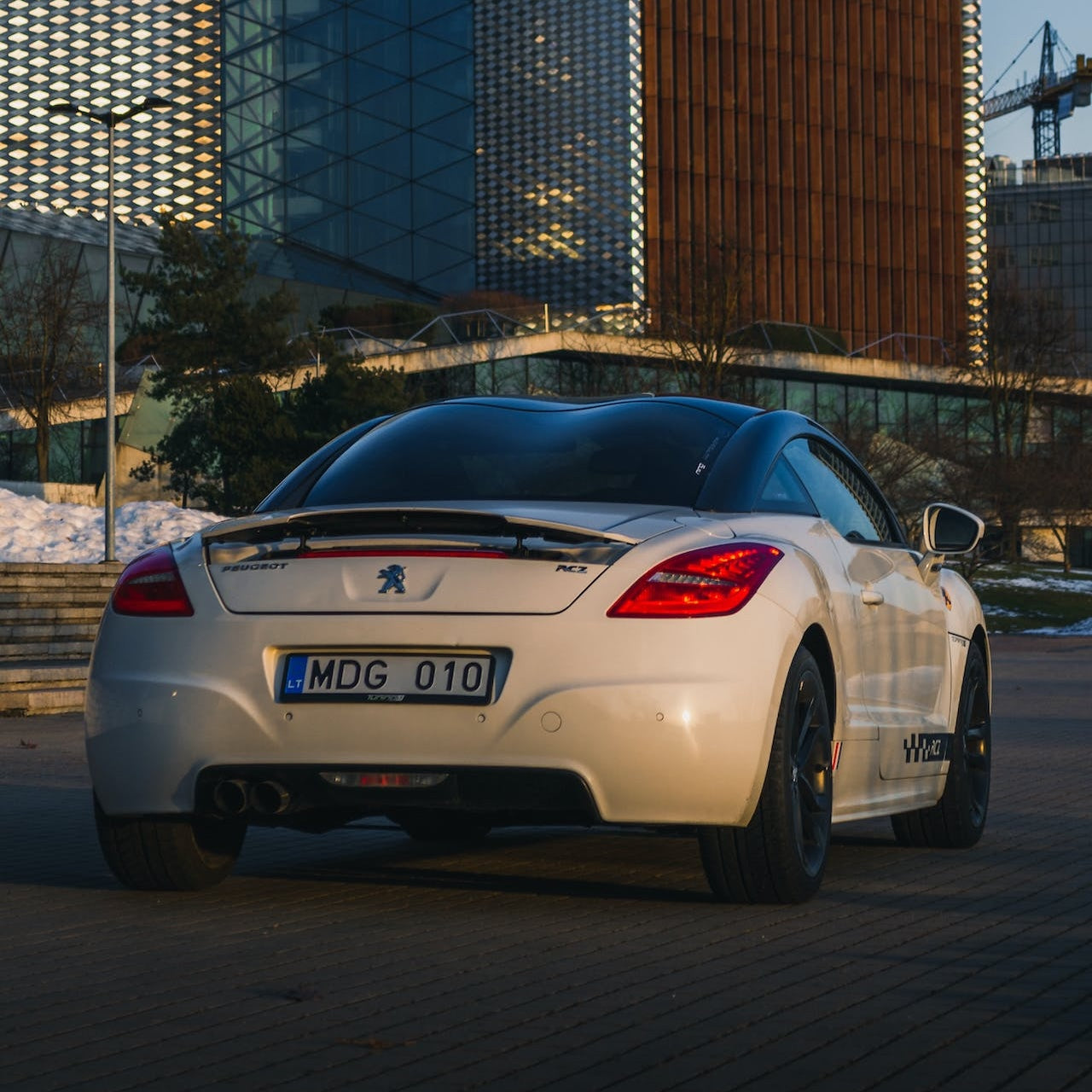 Peugeot RCZ Fahrradträger 