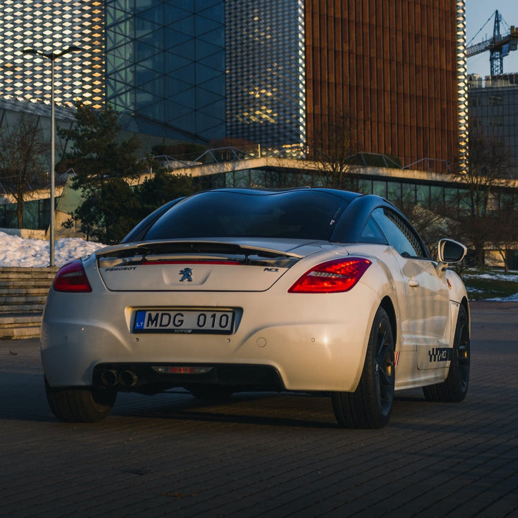 Porte-vélos Peugeot RCZ 