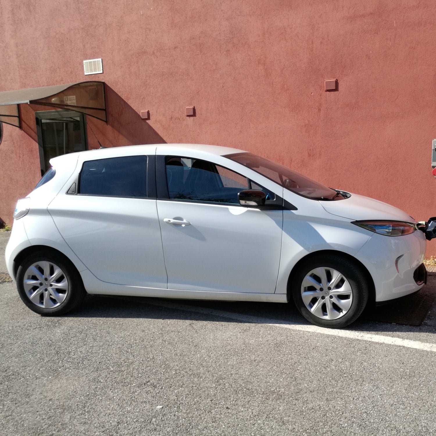 Renault Zoe Fahrradträger