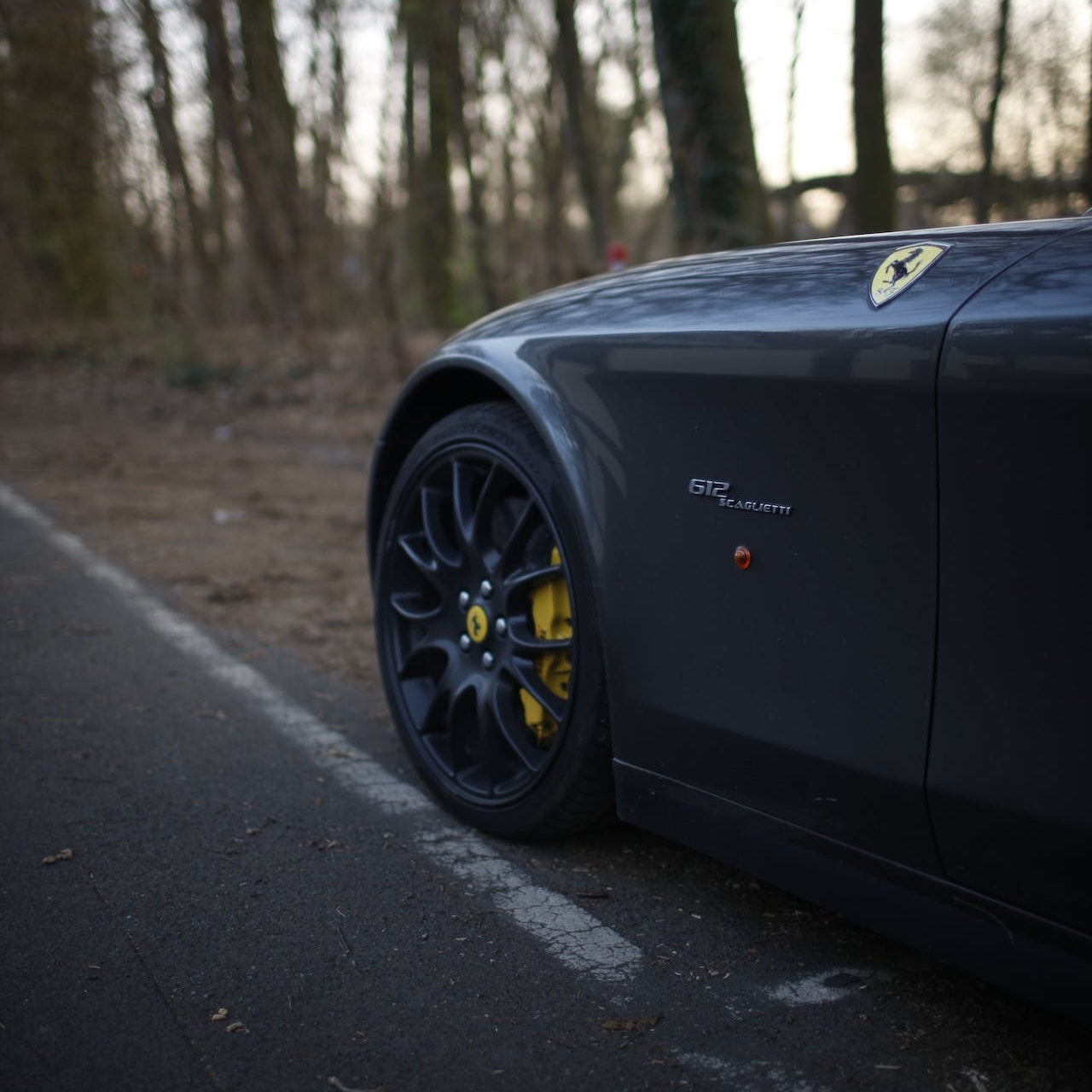 Ferrari 612 Scaglietti Fahrradträger/Fahrradgepäckträger