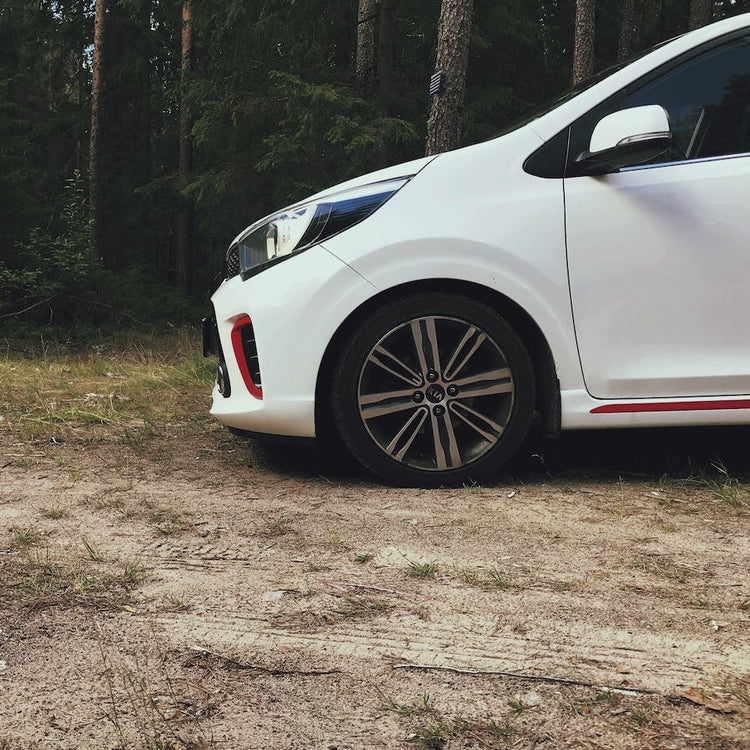 Kia Picanto Skiträger/-Gepäckträger