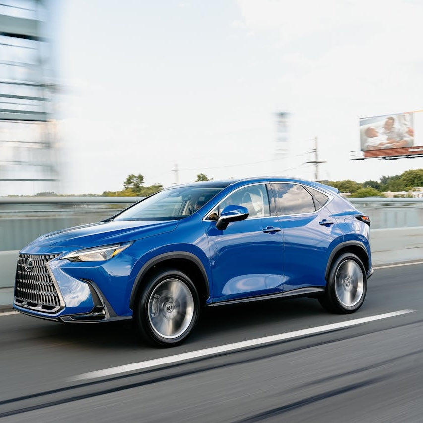 Porte-vélos/porte-vélos Lexus NX