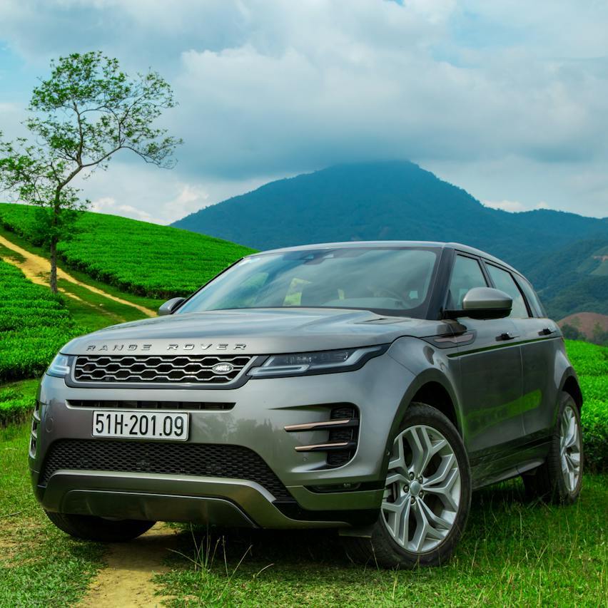 Porte-vélos Range Rover Evoque