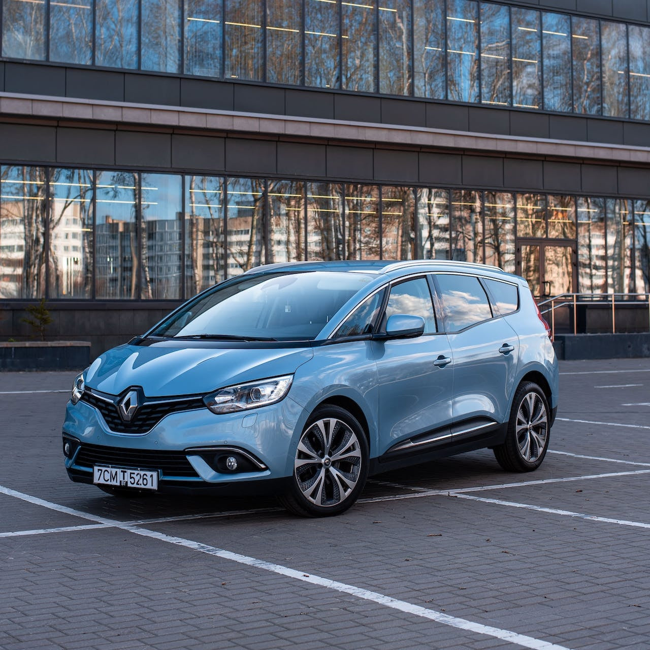 Porte-vélos Renault Scenic