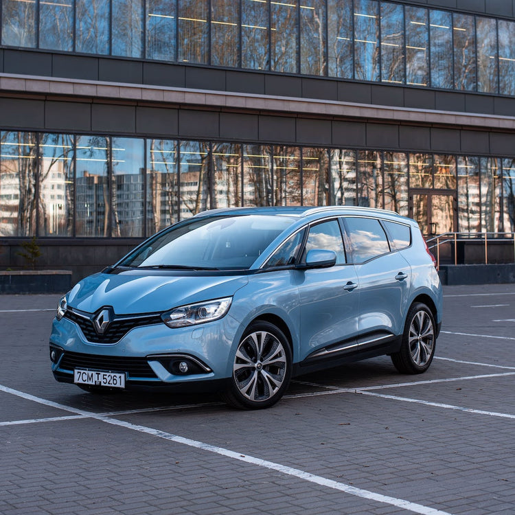 Skiträger/-halterung für Renault Scenic