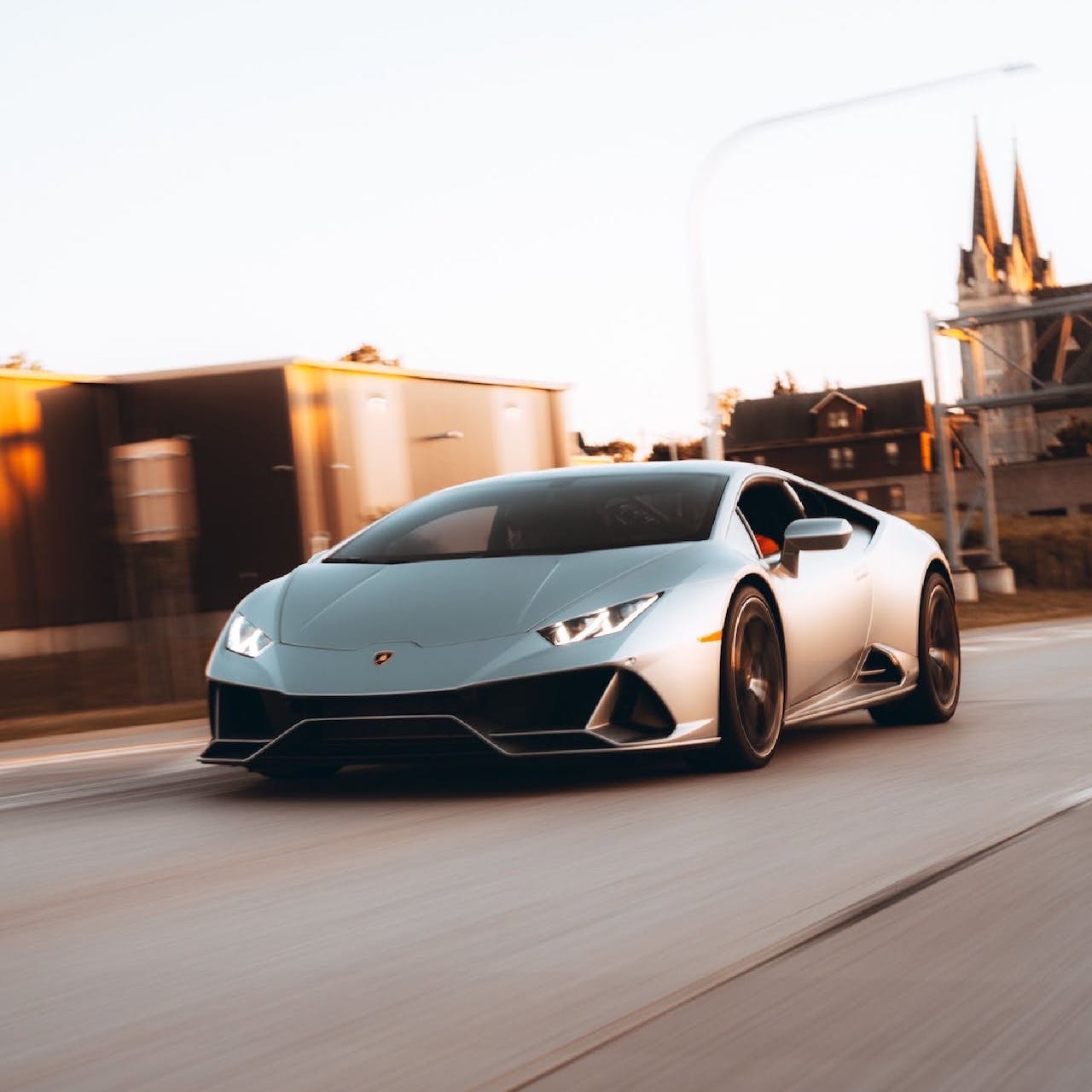 Lamborghini Huracan Fahrradträger