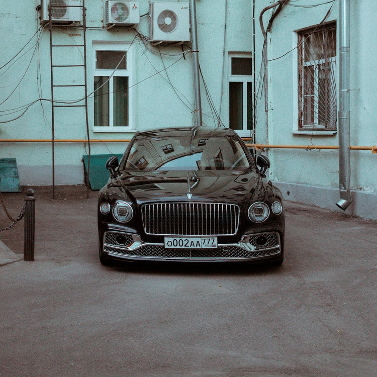 Porte-vélos Bentley Flying Spur