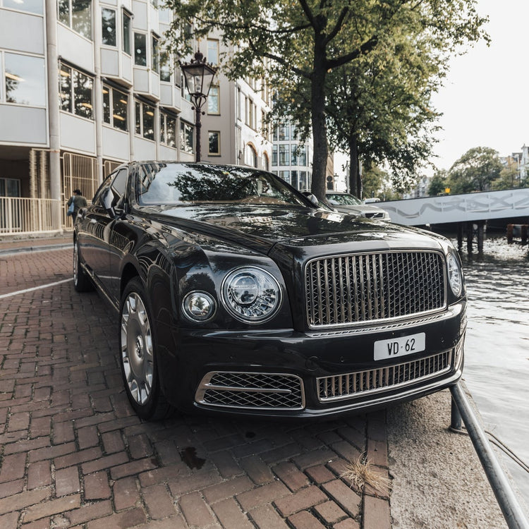 Bentley Mulsanne Fahrradträger