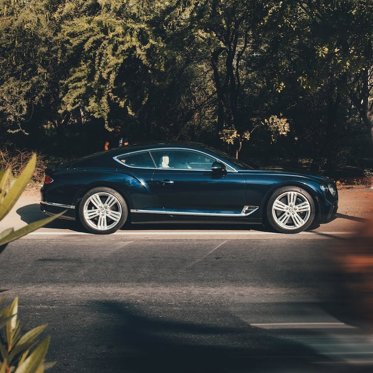 Bentley Continental GT Fahrradträger