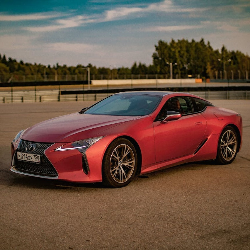 Lexus LC Fahrradträger