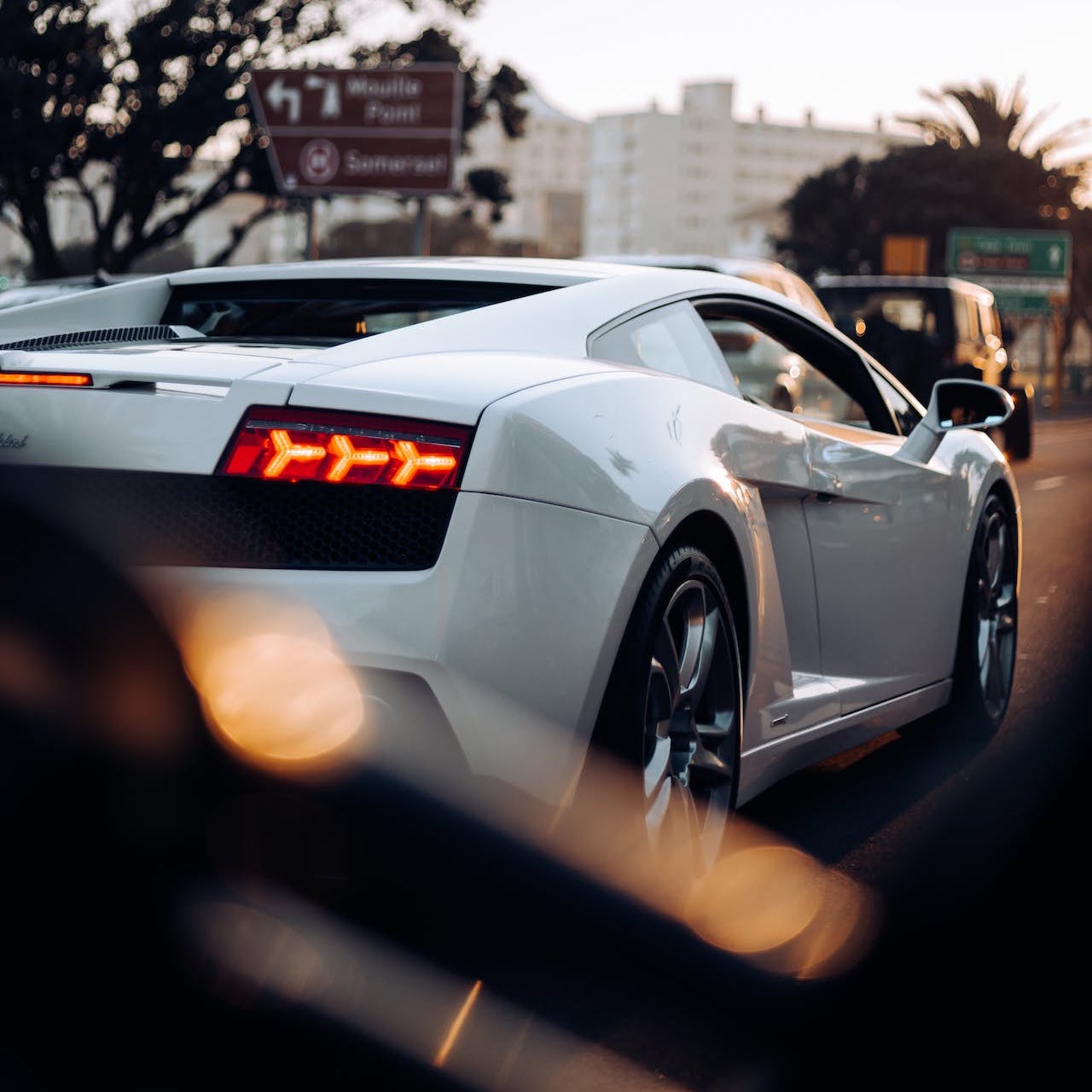 Lamborghini Gallardo Fahrradträger