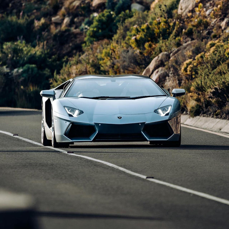 Lamborghini Aventador Fahrradträger