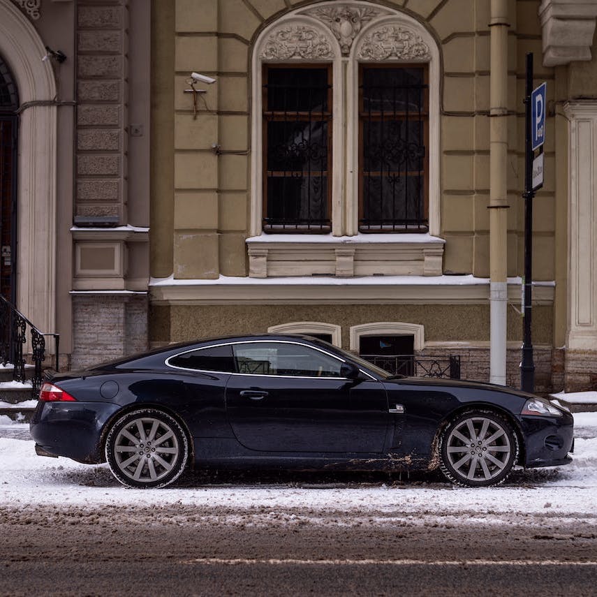 Jaguar XK Fahrradträger/Fahrradhalterung