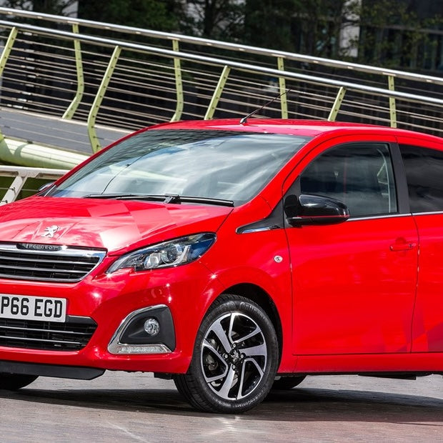 Porte-vélos Peugeot 108