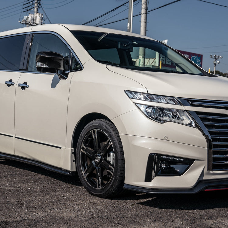 Nissan Elgrand Skiträger/-Gepäckträger